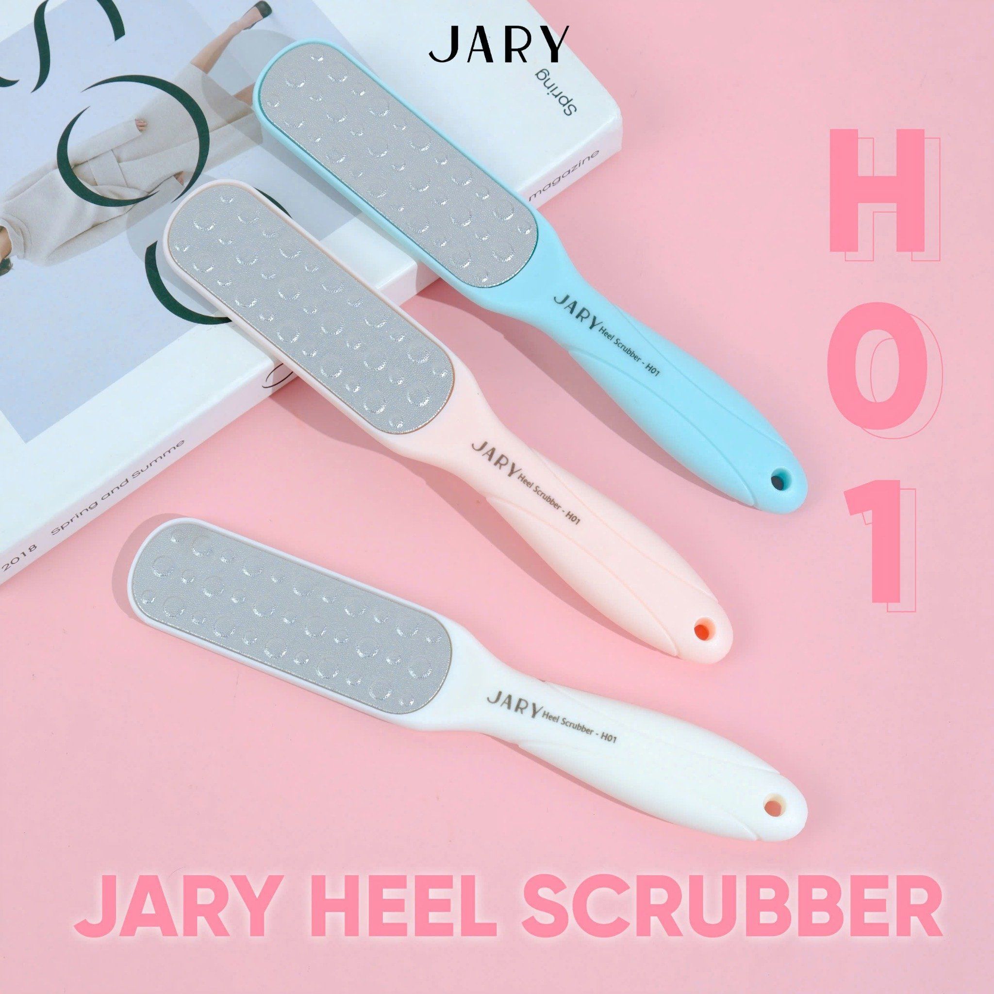 CÂY CHÀ GÓT CHÂN JARY HEEL SCRUBBER - H01