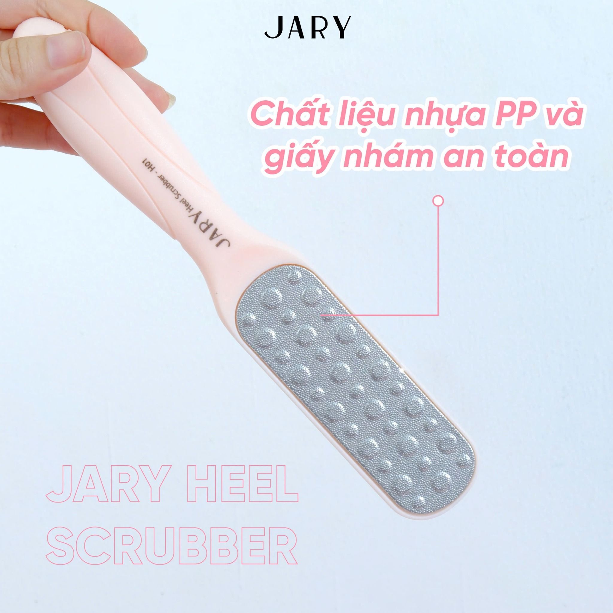 CÂY CHÀ GÓT CHÂN JARY HEEL SCRUBBER - H01