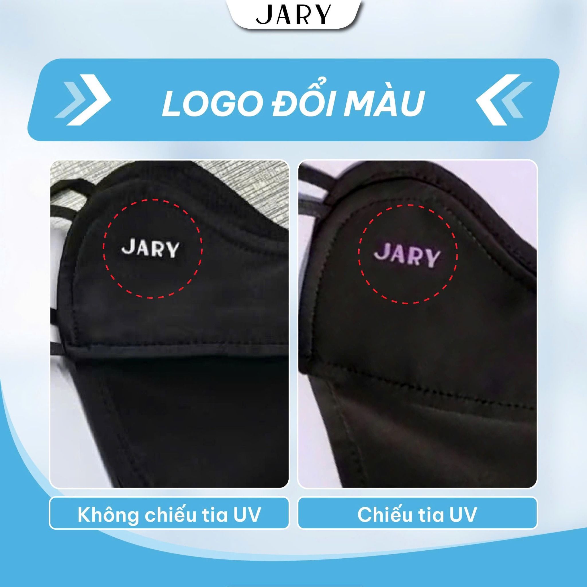 KHẨU TRANG VẢI CHỐNG TIA UV JARY SUN PROTECTION MASK