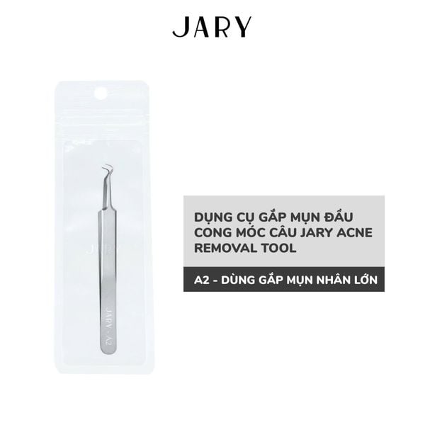 DỤNG CỤ GẮP MỤN ĐẦU CONG MÓC CÂU JARY ACNE REMOVAL TOOL - A2 - DÙNG GẮP MỤN NHÂN LỚN