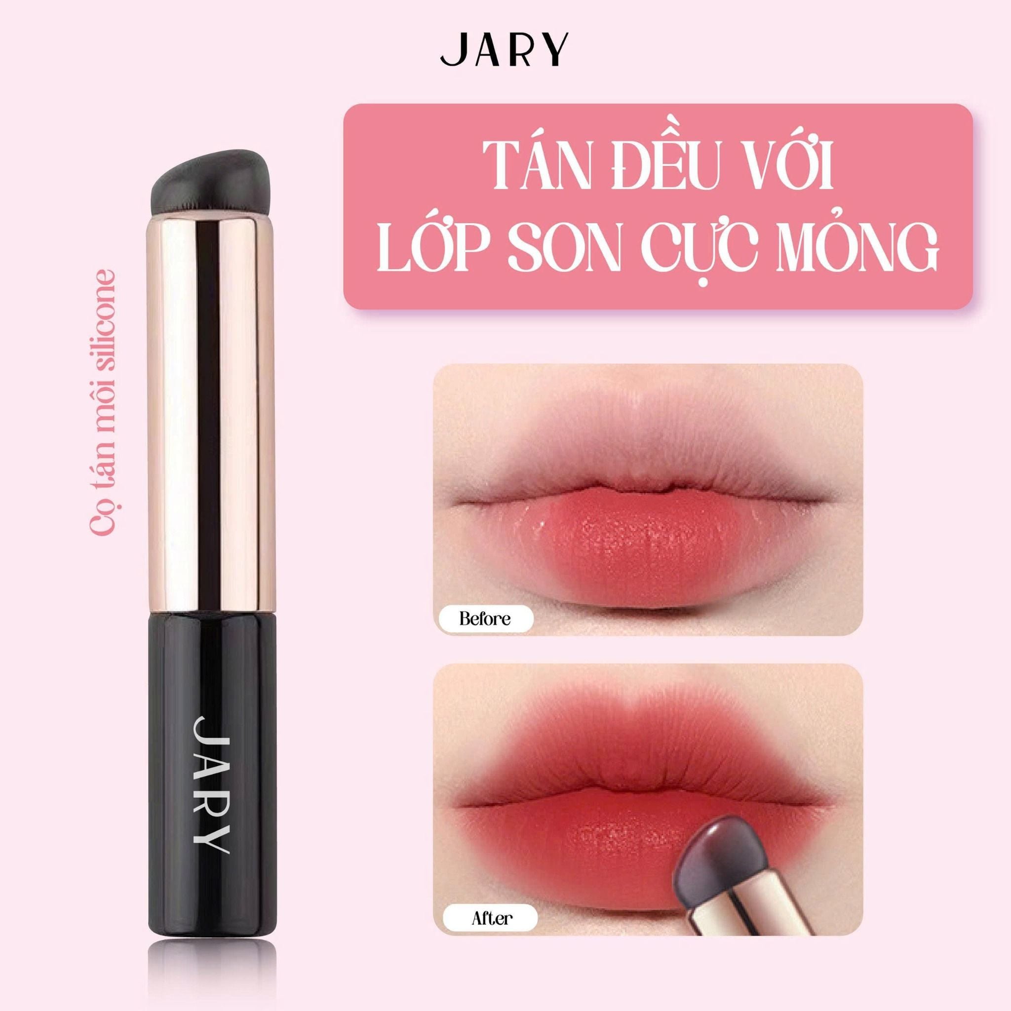 CỌ TÁN MÔI BẰNG SILICONE JARY SILICONE LIP BRUSH