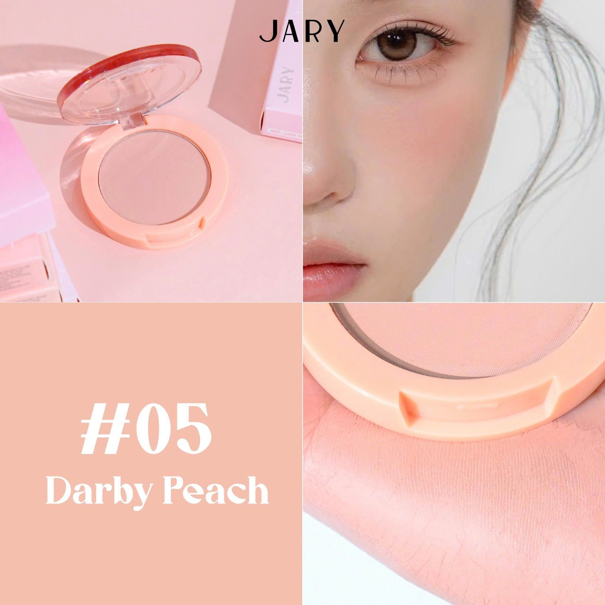 PHẤN MÁ HỒNG JARY SWEET CHEEKS POWDER BLUSH