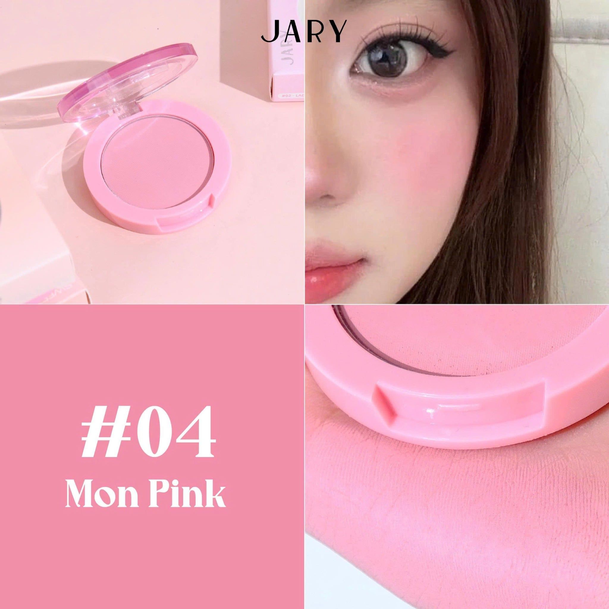 PHẤN MÁ HỒNG JARY SWEET CHEEKS POWDER BLUSH
