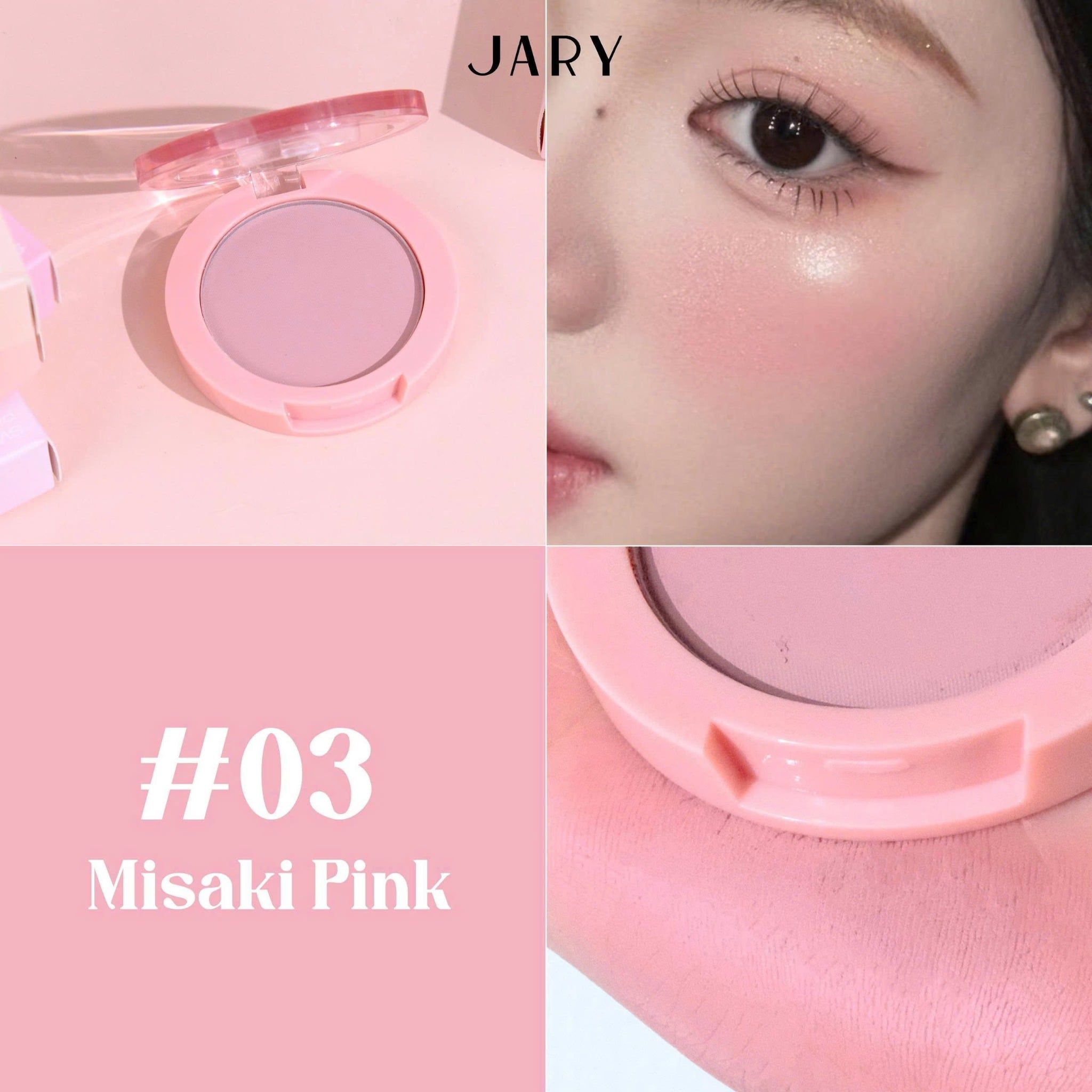PHẤN MÁ HỒNG JARY SWEET CHEEKS POWDER BLUSH