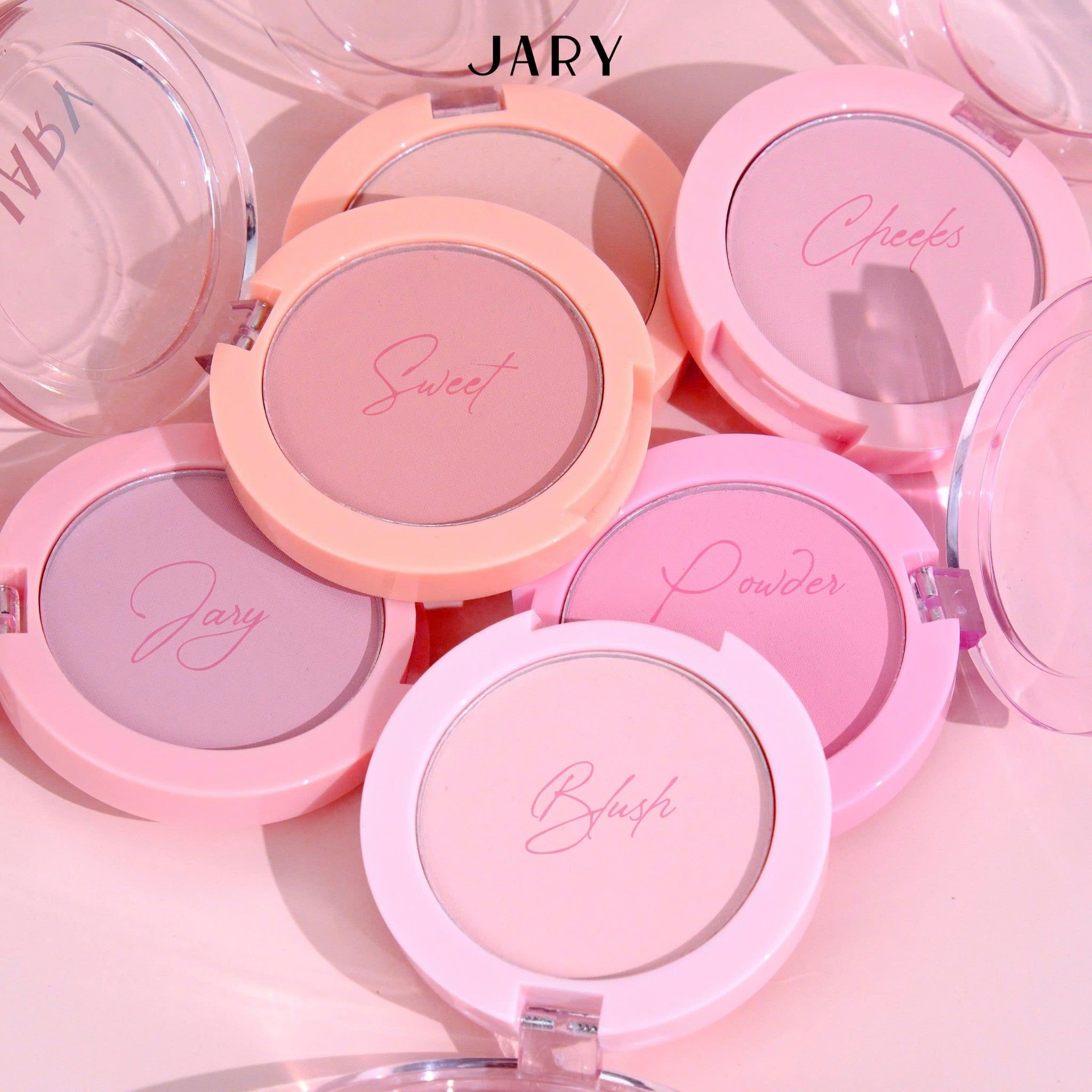 PHẤN MÁ HỒNG JARY SWEET CHEEKS POWDER BLUSH