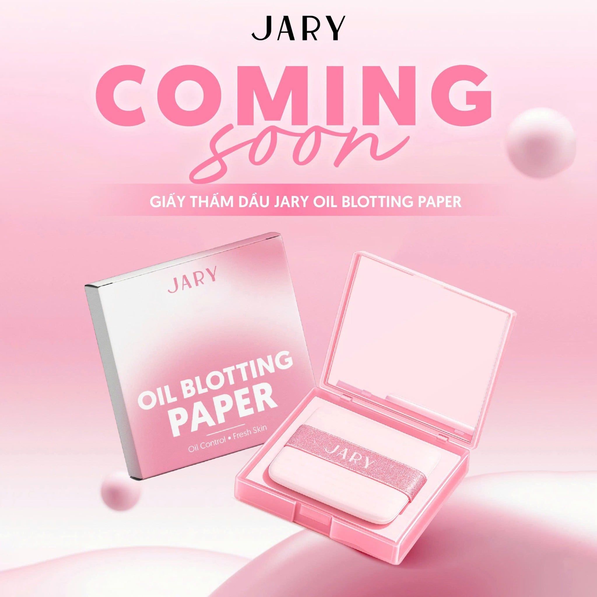 GIẤY THẤM DẦU JARY OIL BLOTTING PAPER