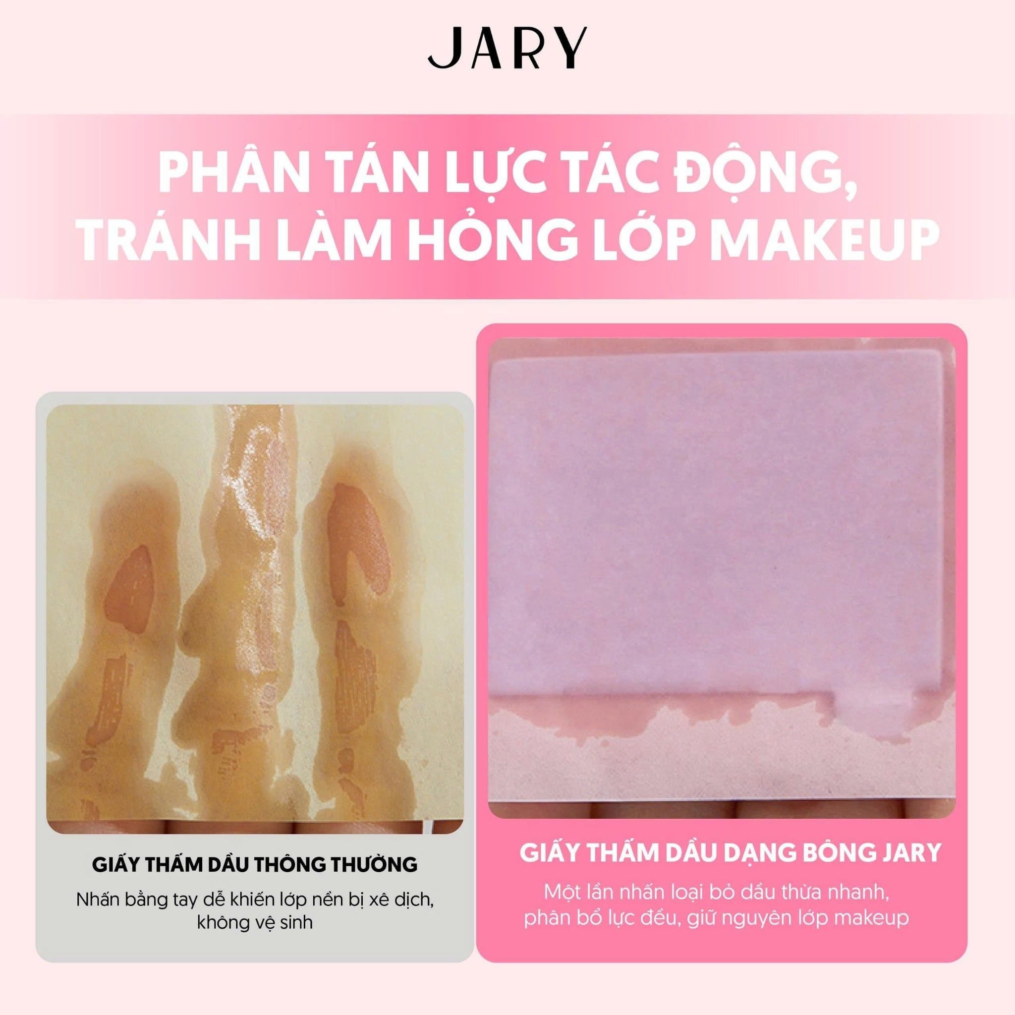 GIẤY THẤM DẦU JARY OIL BLOTTING PAPER