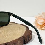  Kính Mát Ray-Ban Boyfriend Two Green Square Unisex Sunglasses Cao Cấp 