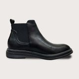  Homme Beatles - Classic Italian Leather Chelsea Boot Troy Dress Boots 