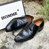  [HÀNG ORDER] Giày Da Homme Cordovan – Signature Plain-Toe Leather Oxford Sang Trọng 