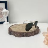  Mắt Kính Ray-Ban Aviator Small Green Classic G-15 Pilot Unisex Sunglasses 