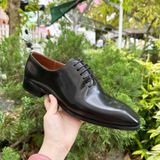  [HÀNG ORDER] Giày Da Homme Cordovan – Signature Plain-Toe Leather Oxford Sang Trọng 
