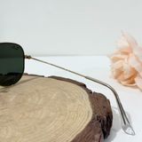  Mắt Kính Ray-Ban Aviator Small Green Classic G-15 Pilot Unisex Sunglasses 