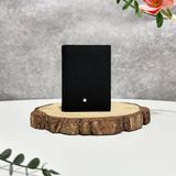  Ví Nam Montblanc Mini Wallet 4cc in Sartorial Leather 