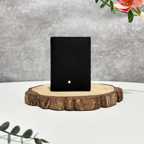  Ví Nam Montblanc Mini Wallet 4cc in Sartorial Leather 