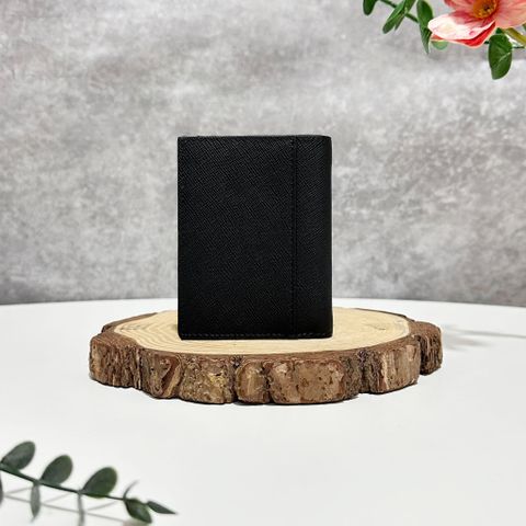  Ví Nam Montblanc Mini Wallet 4cc in Sartorial Leather 