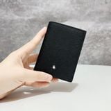  Ví Nam Montblanc Mini Wallet 4cc in Sartorial Leather 