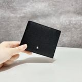  Ví Tiền Montblanc Wallet 6cc in Sartorial Leather Cao Cấp 