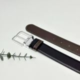  Thắt Lưng Montblanc Rectangular 35mm Reversible Belt in Leather 