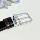  Thắt Lưng Montblanc Rectangular 35mm Reversible Belt in Leather 