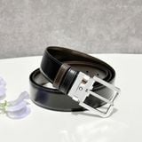 Thắt Lưng Montblanc Rectangular 35mm Reversible Belt in Leather 