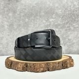  Thắt Lưng Nam Montblanc Squared 35mm Reversible Belt With Loop In Extreme Leather 