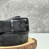  Thắt Lưng Nam Montblanc Squared 35mm Reversible Belt With Loop In Extreme Leather 