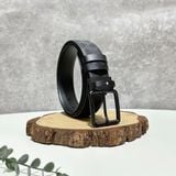  Thắt Lưng Nam Montblanc Squared 35mm Reversible Belt With Loop In Extreme Leather 