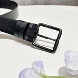  Thắt Lưng Nam Montblanc Squared 35mm Reversible Belt With Loop In Extreme Leather 