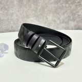  Thắt Lưng Nam Montblanc Squared 35mm Reversible Belt With Loop In Extreme Leather 
