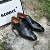  [HÀNG ORDER] Giày Tây Homme Cordovan – Refined Cap-Toe Oxford Cao Cấp 