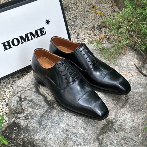  [HÀNG ORDER] Giày Tây Homme Cordovan – Refined Cap-Toe Oxford Cao Cấp 
