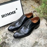  [HÀNG ORDER] Giày Tây Homme Cordovan – Refined Cap-Toe Oxford Cao Cấp 