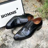  [HÀNG ORDER] Giày Tây Homme Cordovan – Refined Cap-Toe Oxford Cao Cấp 
