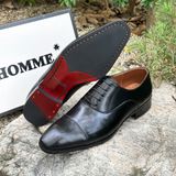  [HÀNG ORDER] Giày Tây Homme Cordovan – Refined Cap-Toe Oxford Cao Cấp 