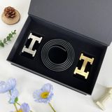  Set Thắt lưng Homme L'Aquila - Luxury Italian Genuine Leather Belt 