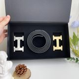  Set Thắt lưng Homme L'Aquila - Luxury Italian Genuine Leather Belt 