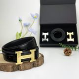  Set Thắt lưng Homme L'Aquila - Luxury Italian Genuine Leather Belt 