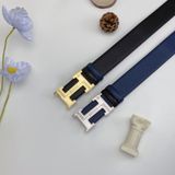  Thắt lưng Homme L'Aquila  - Luxury Italian Genuine Leather Belt Dây Da Saffiano 