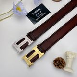  Set Thắt lưng Homme L'Aquila - Luxury Italian Genuine Leather Belt 