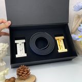  Set Thắt lưng Homme Monza - Luxury Italian Genuine Leather Belt 