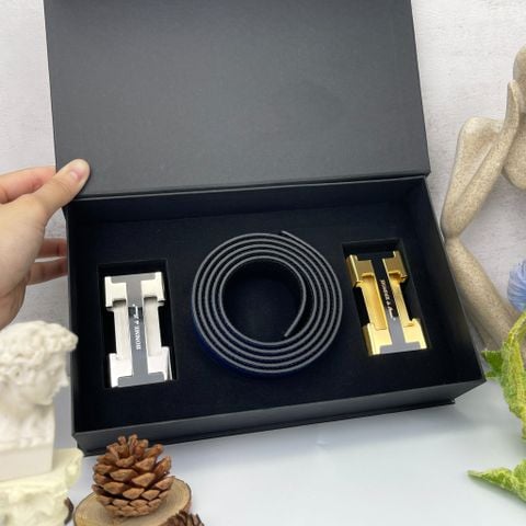  Set Thắt lưng Homme Palermo - Luxury Italian Genuine Leather Belt 