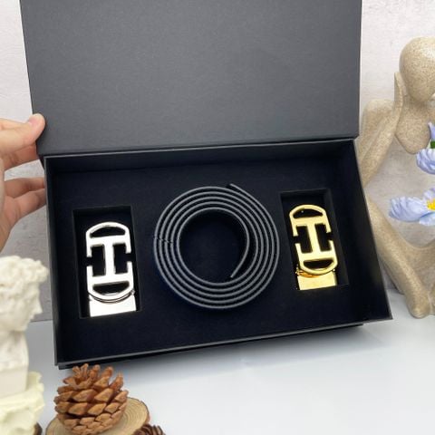  Set Thắt Lưng Homme Terni - Luxury Italian Genuine Leather Belt 