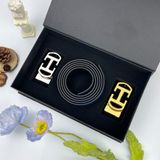  Set Thắt Lưng Homme Terni - Luxury Italian Genuine Leather Belt 