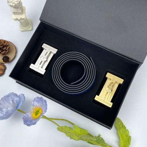  Set Thắt lưng Homme Monza - Luxury Italian Genuine Leather Belt 