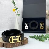  Set Thắt Lưng Homme Terni - Luxury Italian Genuine Leather Belt 