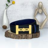  Thắt lưng Homme Monza - Luxury Italian Genuine Leather Belt Dây Da Saffiano 