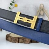  Thắt lưng Homme Monza - Luxury Italian Genuine Leather Belt Dây Da Saffiano 