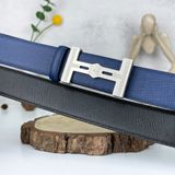  Thắt lưng Homme Monza - Luxury Italian Genuine Leather Belt Dây Da Saffiano 