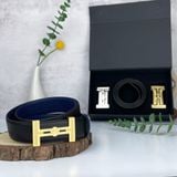  Set Thắt lưng Homme Monza - Luxury Italian Genuine Leather Belt 